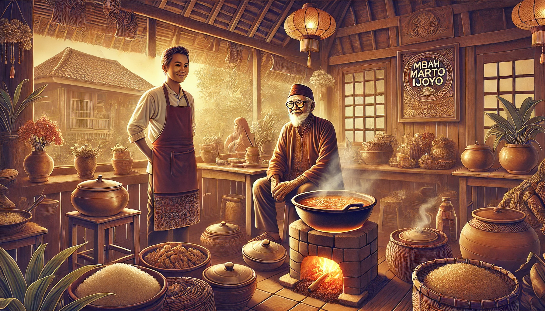 The Secret of Warung Marto Joyo: Simple Dishes That Stir the Heart