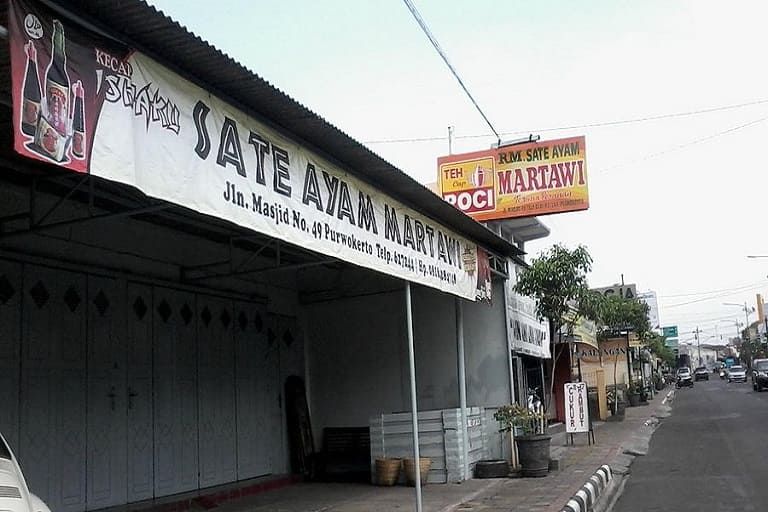 Taste Cilacap: Marto Joyo Warung, Flavors That Recall Java